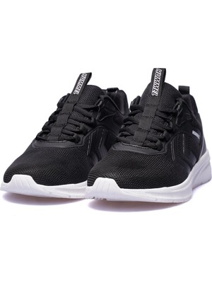 Siyah Tekstil Unisex Spor Ayakkabı 724