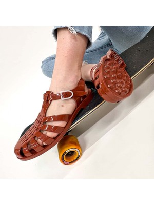 Meduse Sun Terracotta - Kahverengi Kadın Sandalet