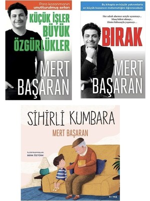 Kucuk Isler  buyuk  ozgurlukler + Bırak + Sıhırlı Kumbara =3 Set