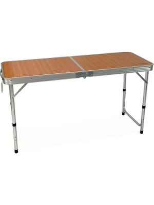 Madfox Nova Katlanır Kamp Masası Ahşap