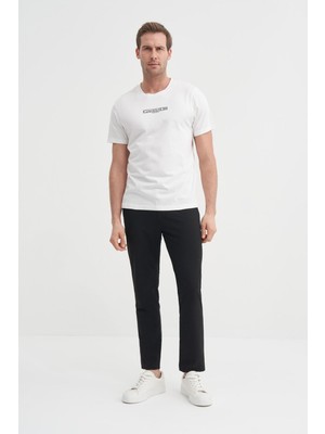 Cazador 4187 Erkek Bisiklet Yaka T-Shirt