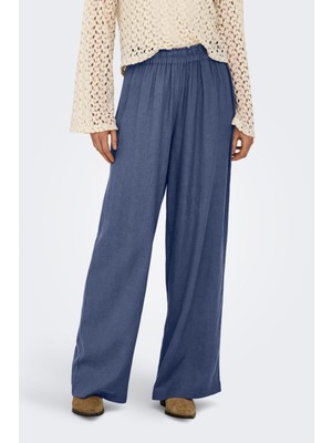 Only 15259590 Onltokyo Hw Lınen Blend Pnt Noos Kadın Pantolon