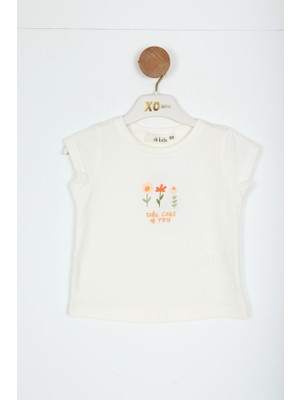 Kız Çocuk Tişort 1-4 Yaş 38602