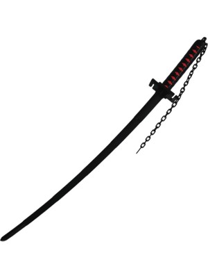 Ichigo Kurosaki Katana 115 cm | Bleach | Açılabilir Katana | Dayanıklı Plastik | Oyuncak