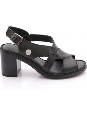 Mammamia D25YS-2415 Kadın Deri Sandalet