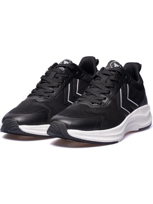 Siyah Tekstil Unisex Spor Ayakkabı Hml