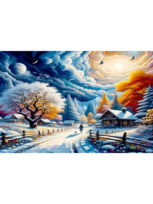 Aden Manzara Dekoratif Kanvas Tablo