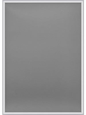 ORES 25mm. Alüminyum Afiş Çerçevesi Gönye Köşe - B1 (700x1000 mm.)