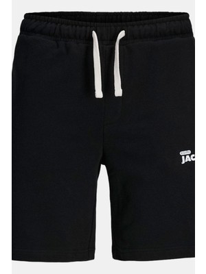 Jack & Jones 12280084 Jpstgordon Charge Prınt Sweat Shorts Mıd Erkek Şort