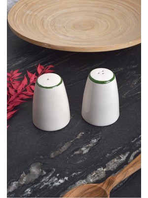 2'li Seramik Tuzluk & Biberlik