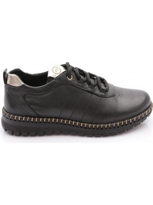 Mammamia D25YA-3275 Kadın Deri Günlük Ayakkabı