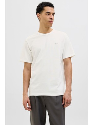 Jack & Jones 12276801 Jprblualves Ss Tee Erkek T-Shirt