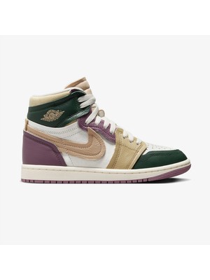 Jordan Air 1 High mm Renkli Spor Ayakkabı FB9891-300