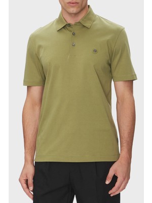 Boss % 100 Pamuk Regular Fit Düğmeli Polo Yaka T Shirt Erkek Polo Yaka T Shirt 50520297 311