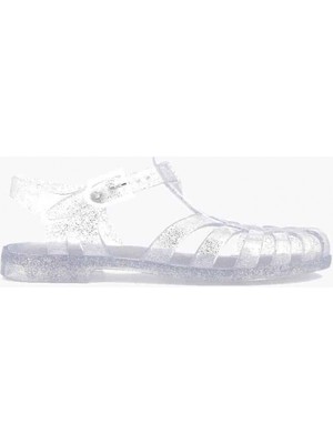 Meduse Sun Argent Pailette - Şeffaf Kadın Sandalet