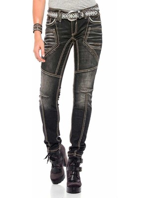 WD382 Slim Fit Kadın Jean Pantolon