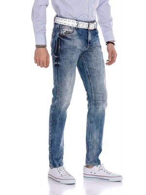 CD319 Erkek Relaxed Fit Kesim Kot Pantolon