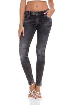 WD443 Basic Slim Fit Kadın Jean Pantolon