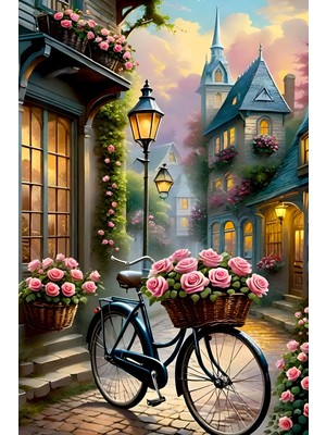 Aden Dekoratif Manzara Kanvas Tablo