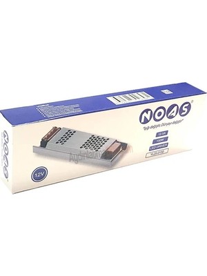 Noas 12 Volt 12,5 Amper Süper Slim Şerit LED Trafosu YL25-0150