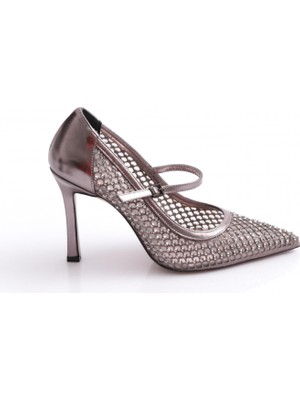 Dgn 5707 Kadin Topuklu Ayakkabi