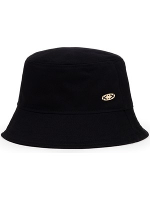 U.S. Polo Assn. Kadın Siyah Bucket Şapka 50312198-VR046