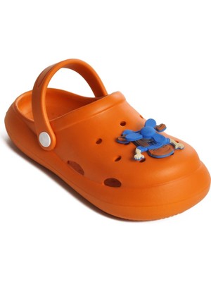 Walkway Siyah Kız Çocuk Sabo Terlik F