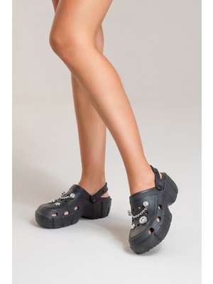 CARLAVERDE Carlaverde Lüks Konforlu Günlük Terlik Mara