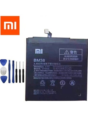 Xiaomi MI4S Mi 4s Pil Batarya BM38 ve Tamir Seti Senalstore
