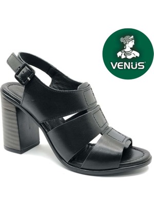 Venüs Merga Hakiki Deri Comfort Ortopedik Kadın Sandalet