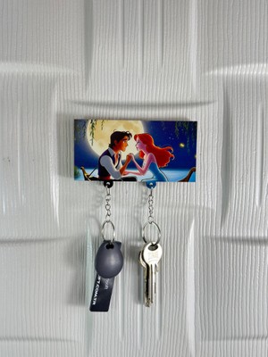 Karbonsoft Anahtarlık Ve Askı Özel Aşıklar Askısı Anahtarlık Düzenleyici Giriş Yolu Anahtar Tutucu Anahtarlık