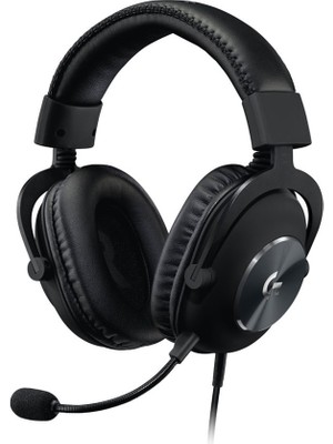 Logitech G Pro X 7.1 Surround Ses Kablolu Oyuncu Kulaklığı - Siyah Mikrofonlu Kulaküstü Tasarım