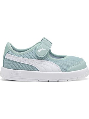 Puma Courtflex V3 Lina V Inf Bebek Günlük Ayakkabı 40057903 Mavi