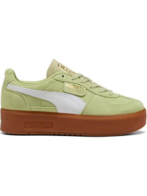 Puma Palermo Elevata Wns Unisex Günlük Ayakkabı 39934813 Yeşil