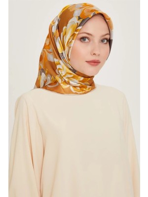 81 Armine Twill Ipek Eşarp 9234D