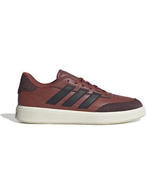adidas COURTBLOCK Erkek Spor Ayakkabı Yeşil Renk Nefes Alabilir Yapı ile Koşu ve Yürüyüş İçin İdeal