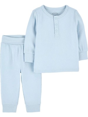 Carter's Carters Erkek Bebek 2'li Purelysoft Alt Üst Set