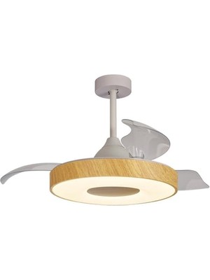 Orbus Orb-Vl5 Fan Ceılıng 30W LED 60W Metal