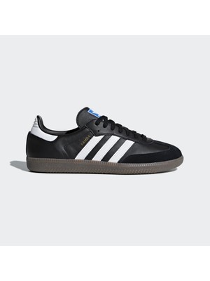 Adidas Samba Og  Spor Ayakkabı - Kauçuk Taban ve Doğal Deri Malzeme ile Konforlu Tasarım