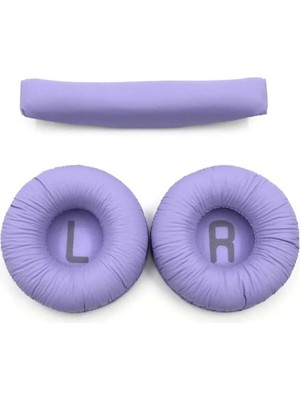 Jbl T450BT T500BT T560 Uyumlu Kulaklık Yastığı Pedi ve Kafa Bandı Jbl 510 T 520 Kafa Pedi Kulaklık Süngeri Yastığı Üst Band Deri Yastık Bellek Köpük