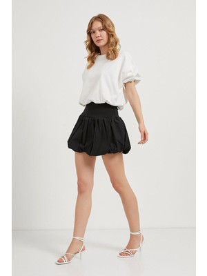 Armalife 25097 Mini Balon Içi Şortlu Kadın Etek