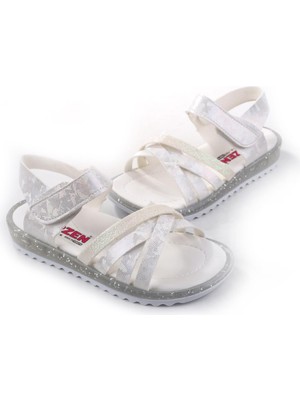 Papuç Sepeti ARZEN-2880 Kız Çocuk Ortopedik Sandalet