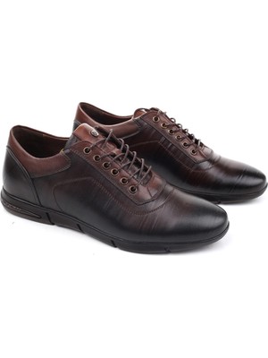 Benart 1218 Erkek Deri Bağcıklı Günlük Ayakkabı