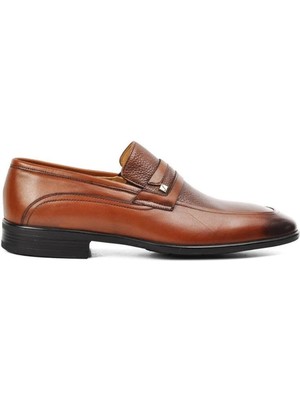 Fosco 2818 Bağcıksız Deri Erkek Klasik Ayakkabı