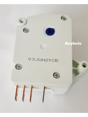 FullYedek General Electric Uyumlu Defrost Timer , No Frost Buzdolabı Taymır Zaman Saati