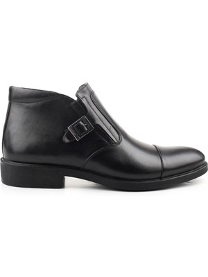 Nevzat Öge 140 Hakiki Deri Klasik Erkek Kürklü Bot