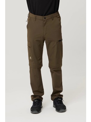 Armadillo Erciyes Outdoor Pantolon 2n1 Şort-Pantolon 5 Cepli Esnek ve