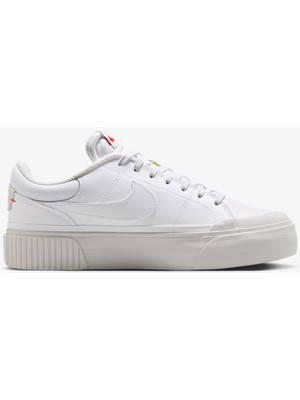 Nike Wmns Nıke Court Legacy Lıft Kadın Beyaz Spor Ayakkabı DM7590-108