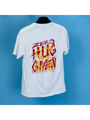 Tmb Zero Hug Oversize Tişört Beyaz