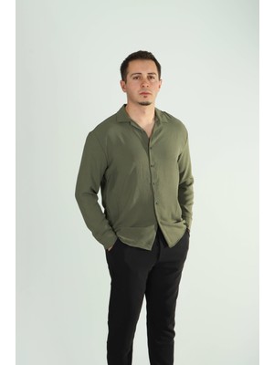 EG38 Ayrobin Gömlek Haki
